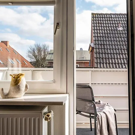 Apartment Op De Westerwarft 4 Busum