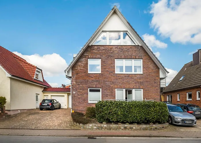 Op De Westerwarft 4 Lägenhet Büsum