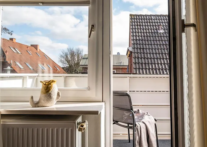 Lägenhet Op De Westerwarft 4 Büsum